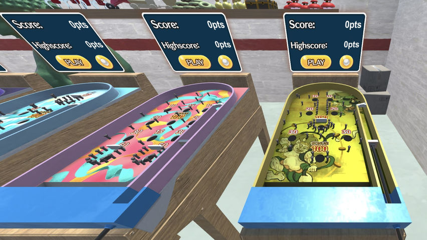 Japanese Pinball VR