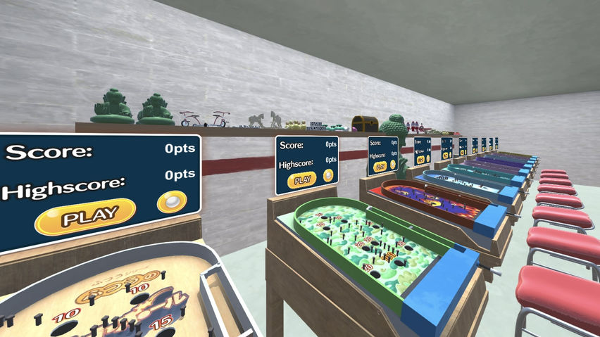 Japanese Pinball VR