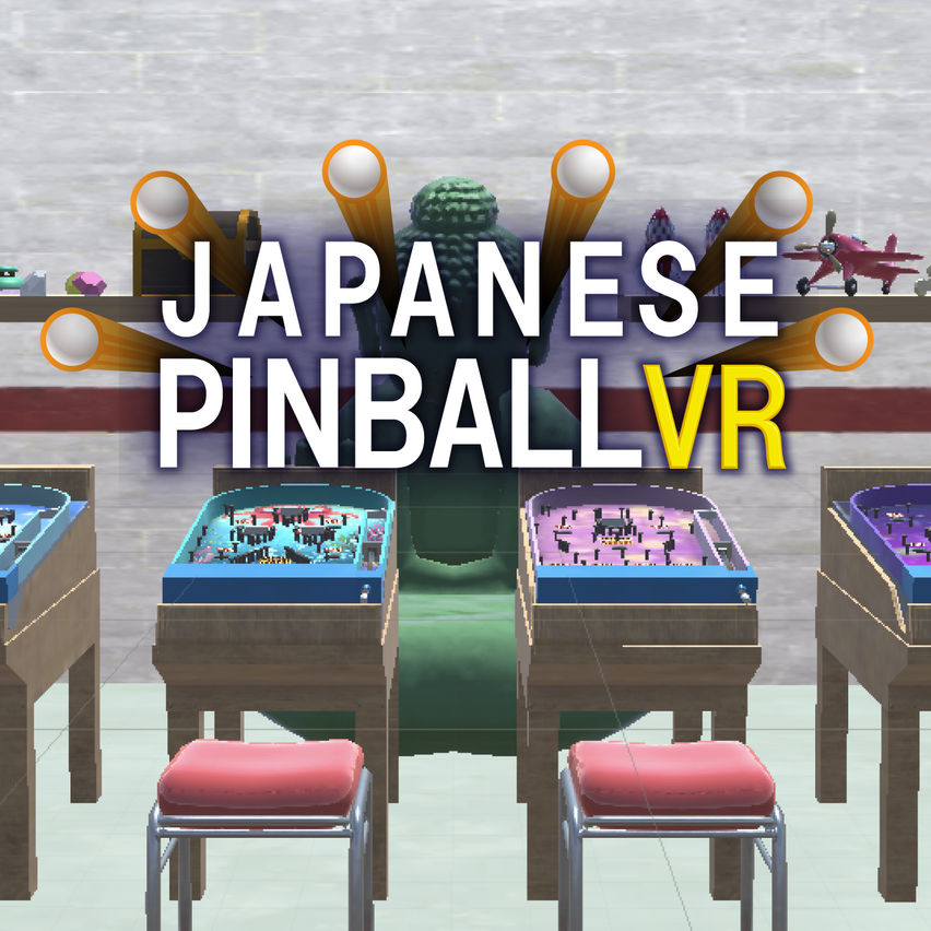 Japanese Pinball VR