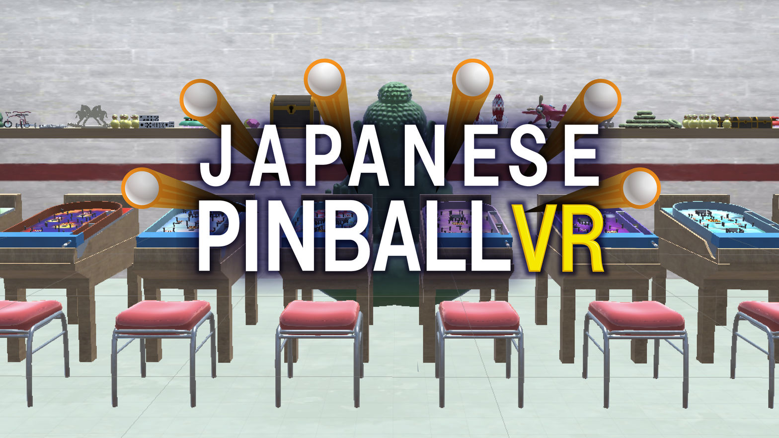 Japanese Pinball VR