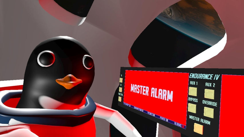 Astro Penguin