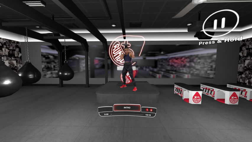 Rumble Boxing