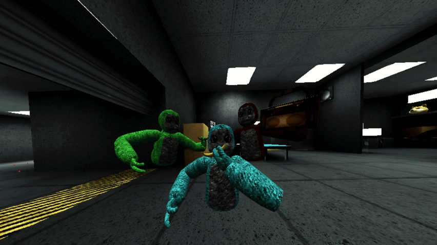 Chimp Terror!