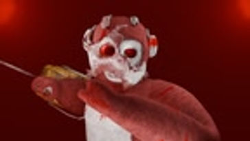 Blood Moon Ape