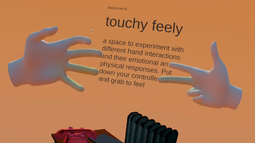 Touchy Feely