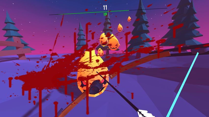 Bow Saber Wave Defense