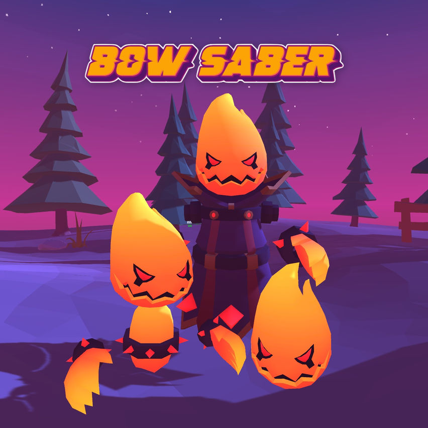 Bow Saber Wave Defense