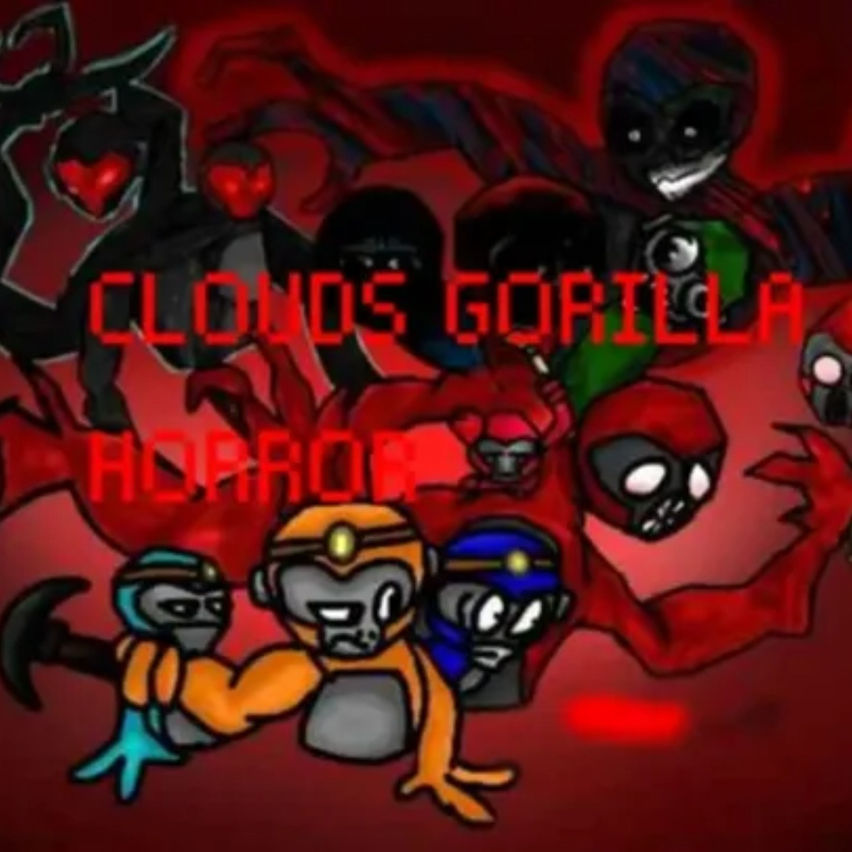 Clouds Gorilla Horror