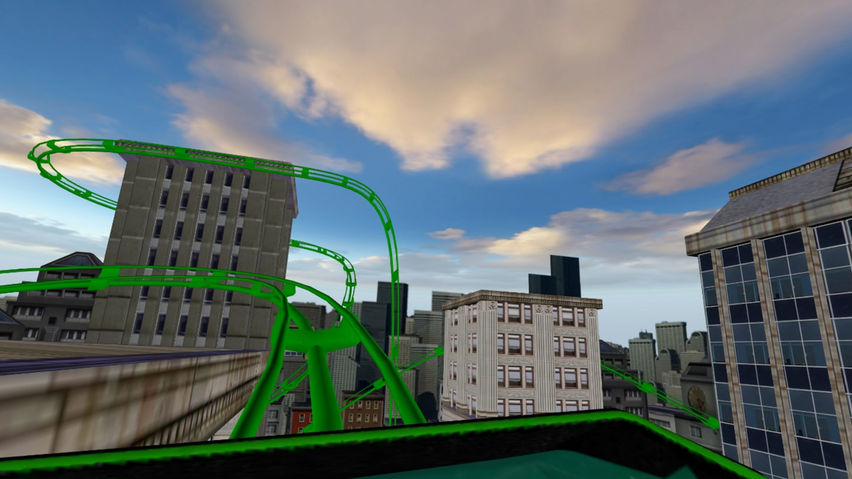 Roller Coaster Apocalypse