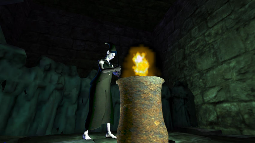 Terror Cave HD