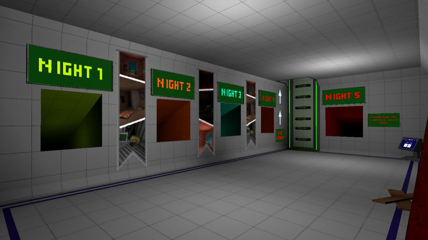 Five Nights At Monkeys