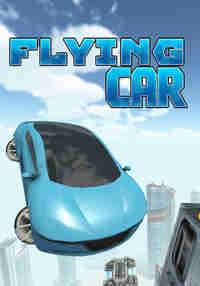 Futuristic Flying Car