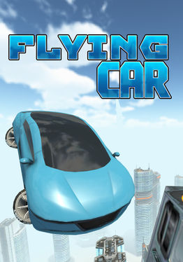 Futuristic Flying Car
