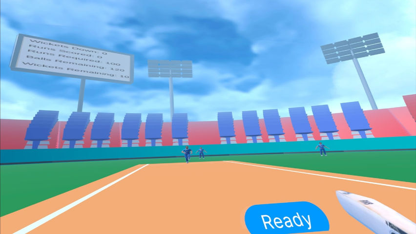 Cricket frenzy VR