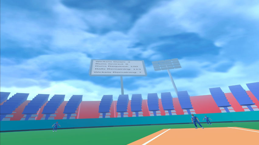Cricket frenzy VR