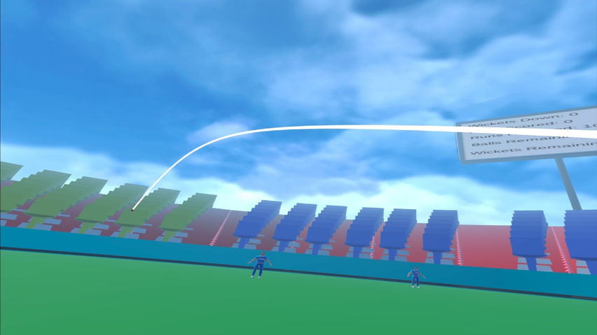 Cricket frenzy VR