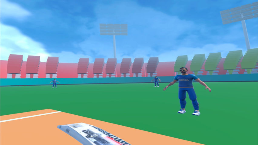 Cricket frenzy VR