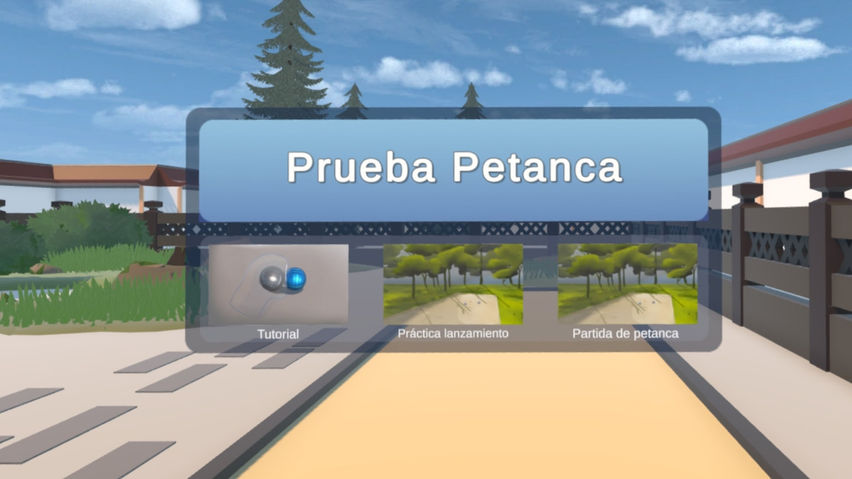 Petanque VR
