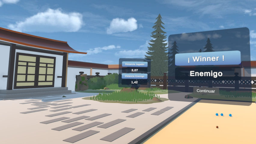 Petanque VR