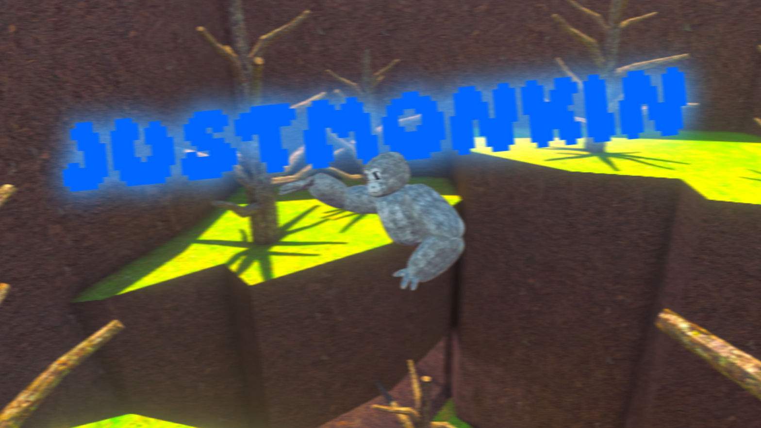 (READ DESCRIPTION) Just Monkin