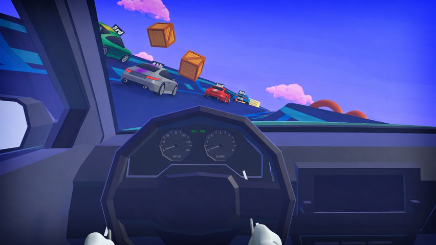 Race Master VR: Stunt Car Racing
