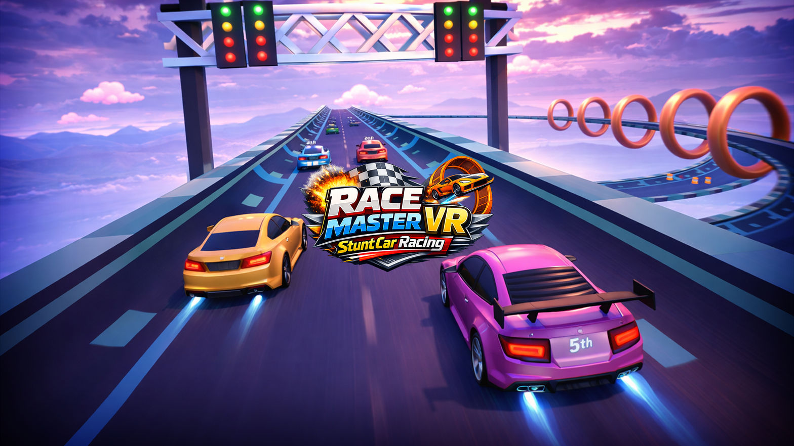 Race Master VR: Stunt Car Racing