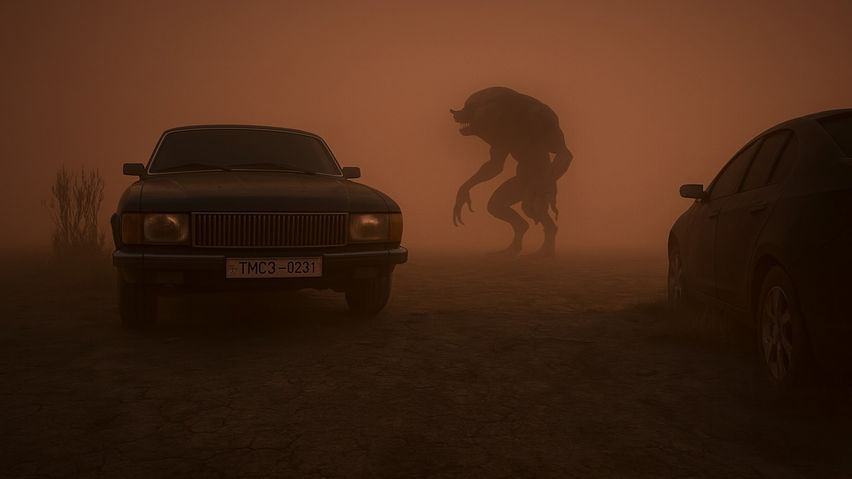 R.E.P.A.A: Scary Gorilla Game