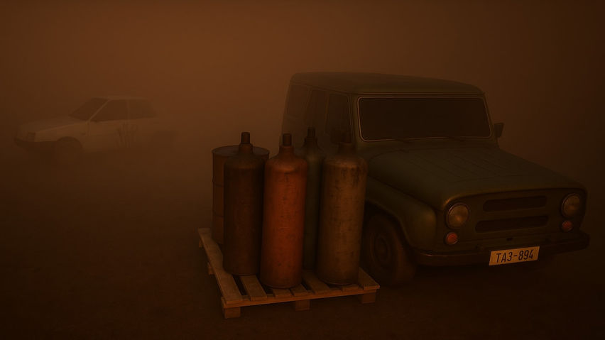 R.E.P.A.A: Scary Gorilla Game