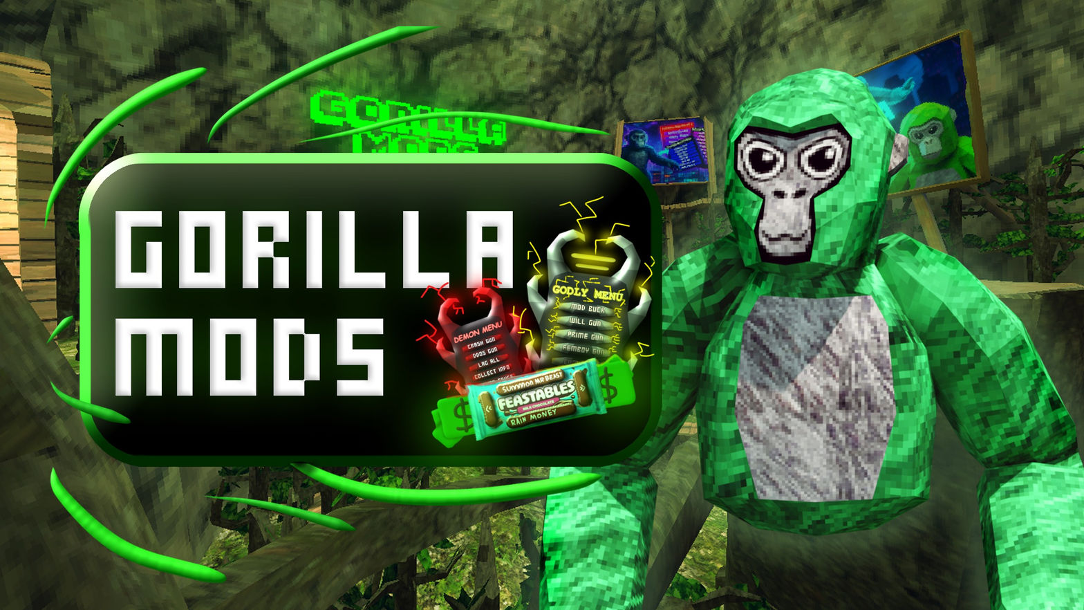 Gorilla Mods