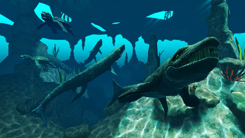 Time Machine VR: Monsters of the Sea