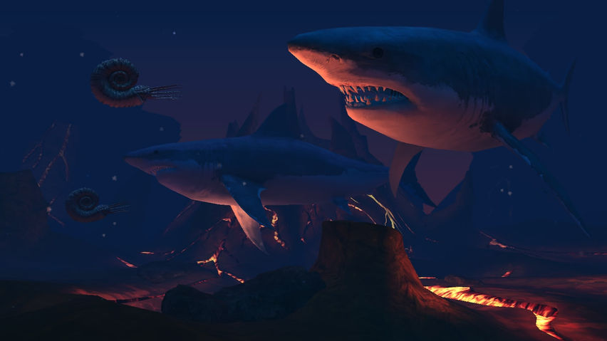 Time Machine VR: Monsters of the Sea