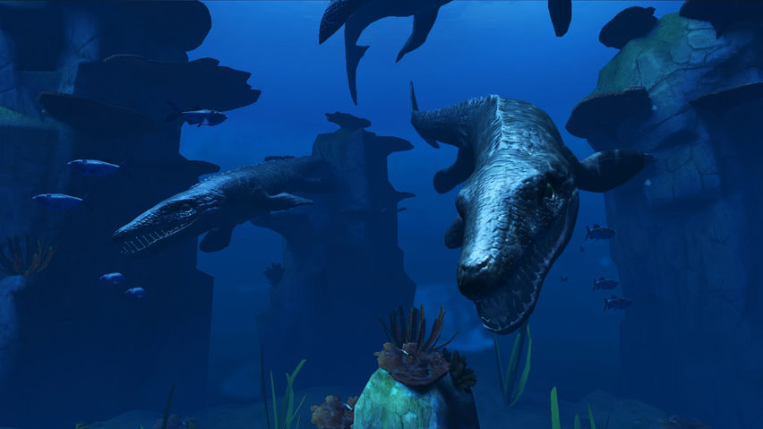 Time Machine VR: Monsters of the Sea