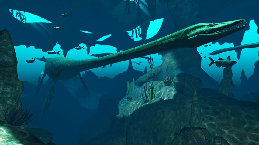 Time Machine VR: Monsters of the Sea