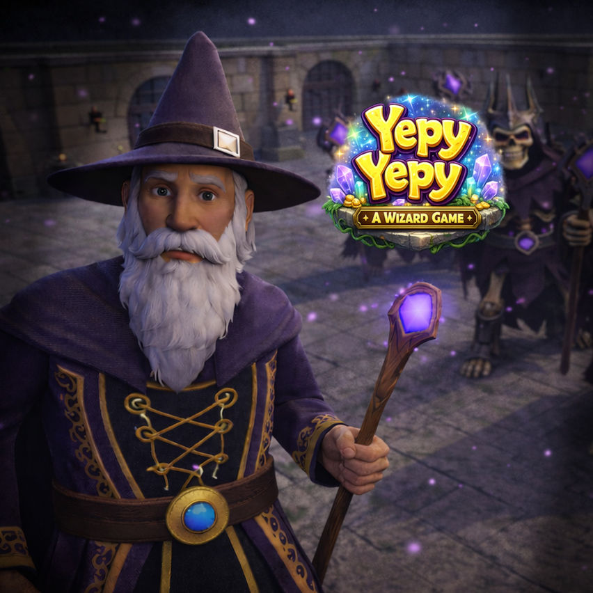 YepyYepy - A Wizard Game