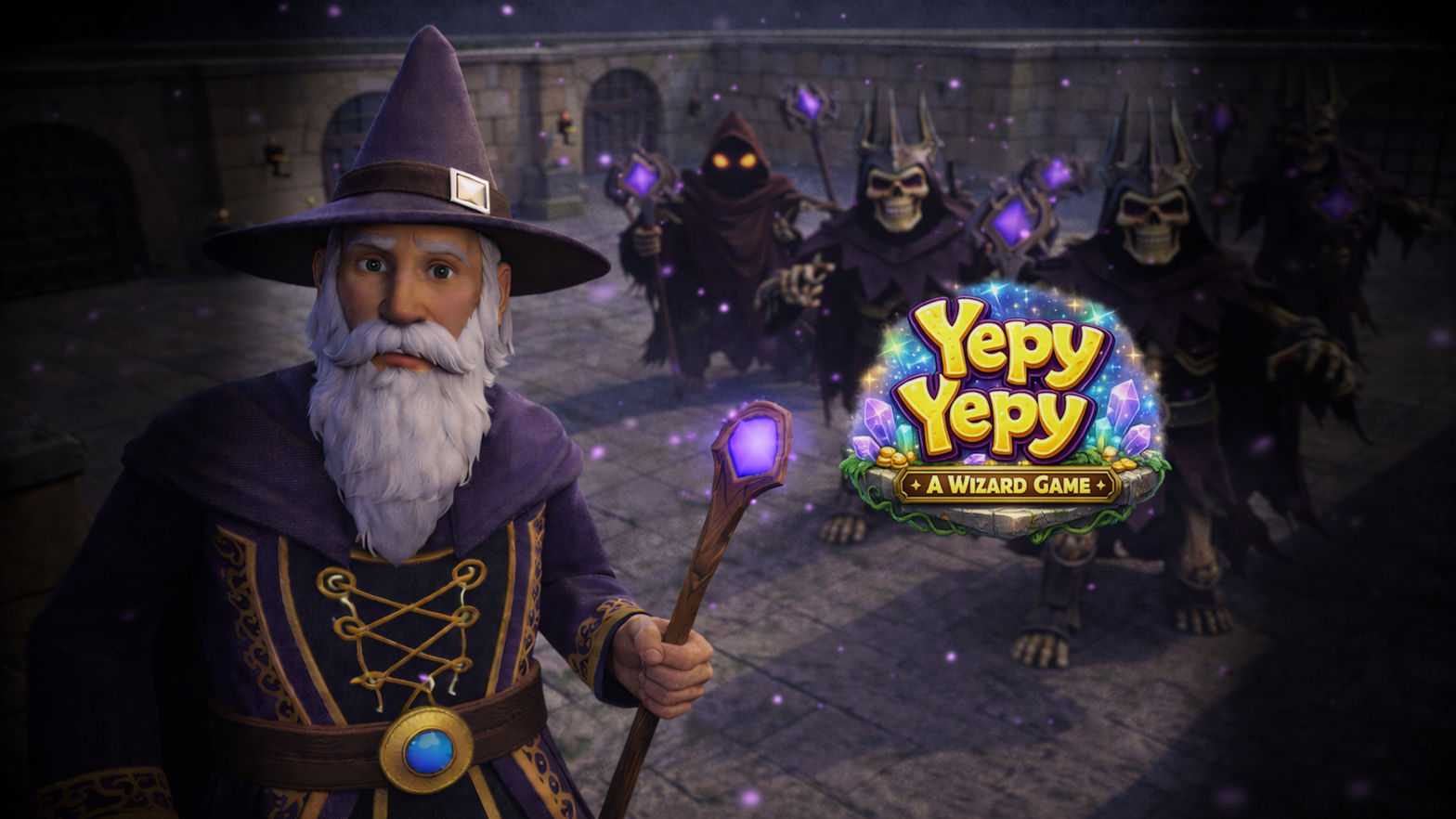 YepyYepy - A Wizard Game