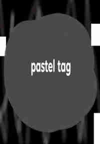 Pastel Tag