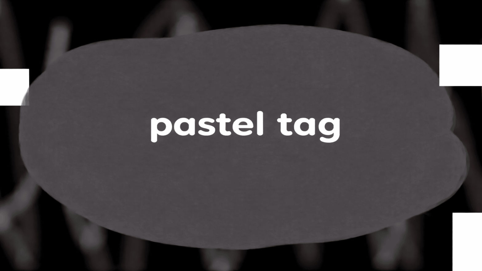 Pastel Tag