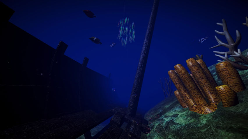 Deepsea Horror: Underwater Survival