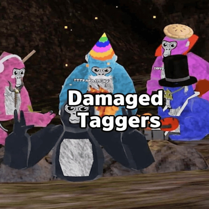 Damaged Taggers