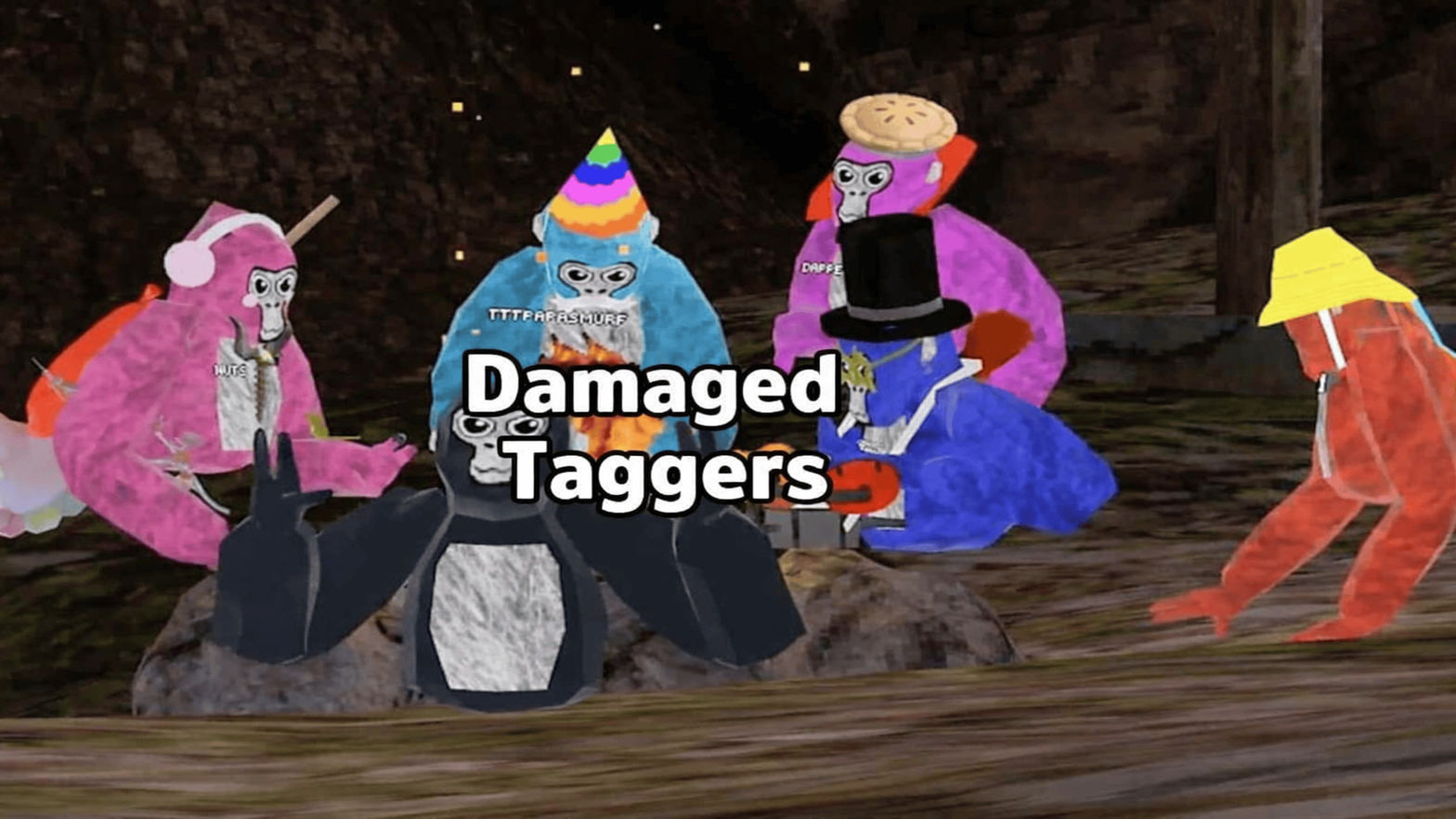 Damaged Taggers