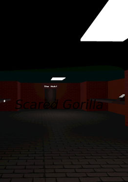 Scared Gorilla