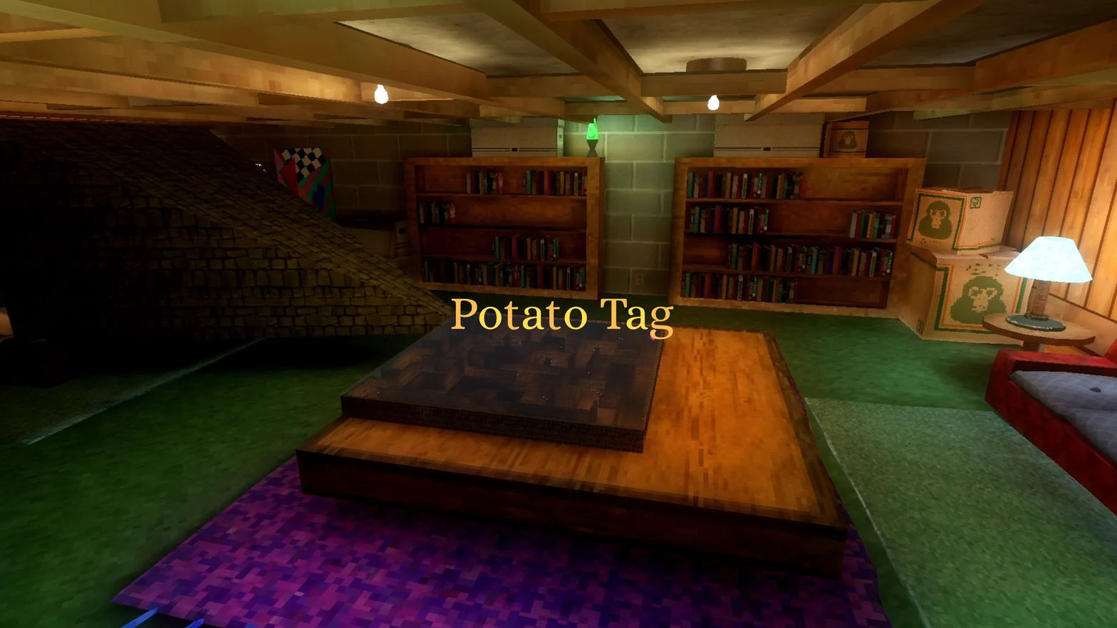 Potato Tag