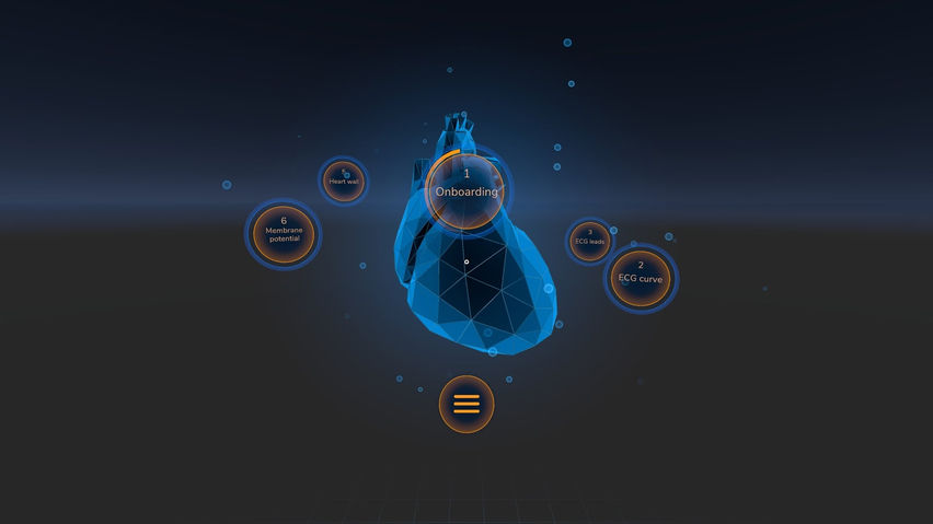 Awake ECG