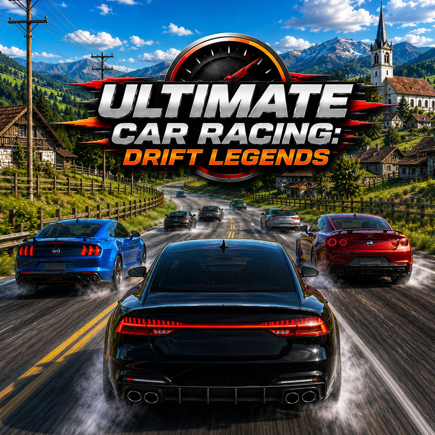 Ultimate Car Racing Drift Legends