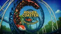 Sci-Fi Galaxy Roller Coaster VR Ride: Comic Coaster Experience