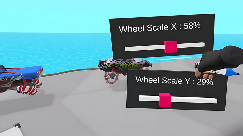 WHEEL CRAFT: Creative Physics
