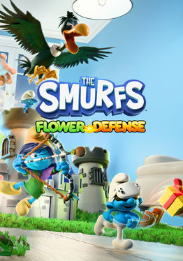 The Smurfs - Flower Defense