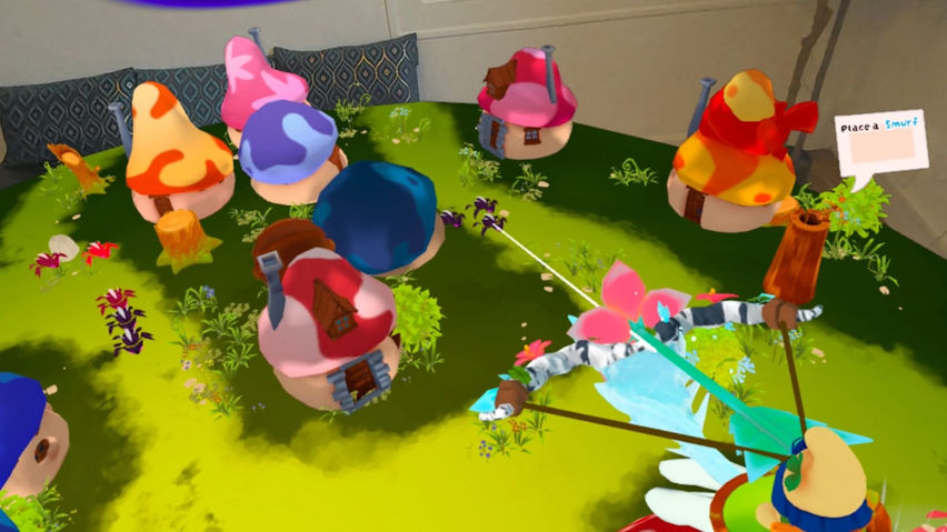 The Smurfs - Flower Defense