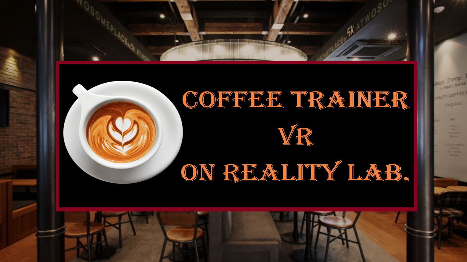 CoffeeTrainerVR