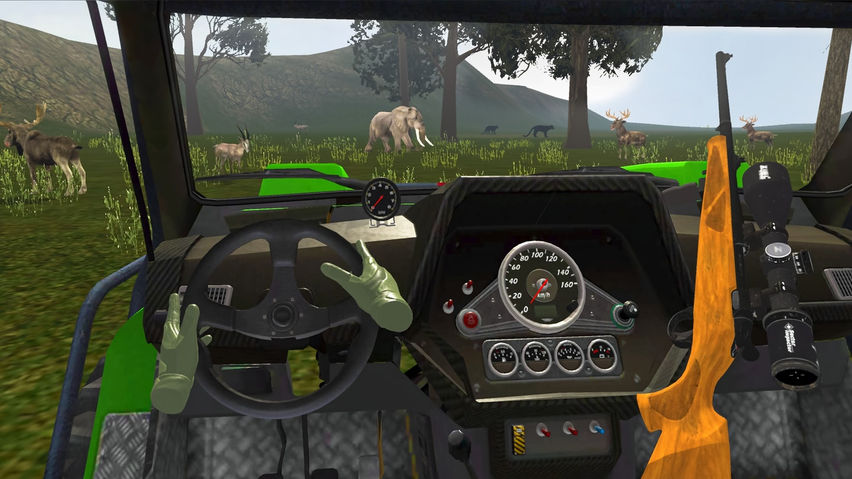 Animal Rush: 4x4 Adventure
